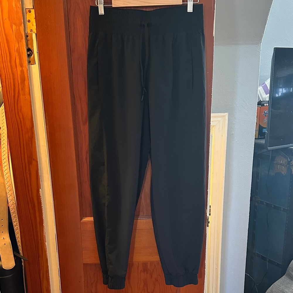 Abercrombie & Fitch Black Jogger Pants